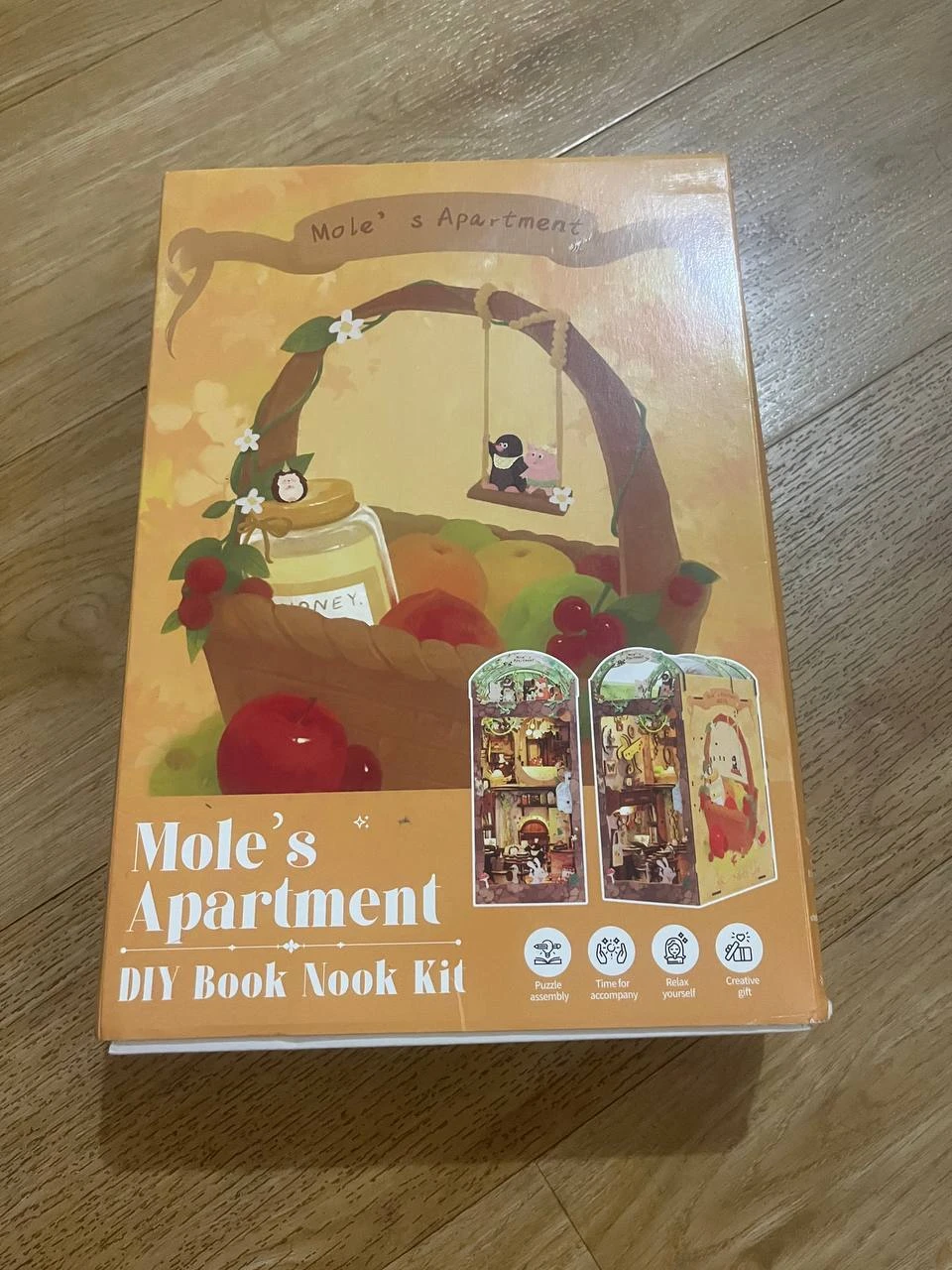 Book nook - CuteFun - Mole’s Apartment